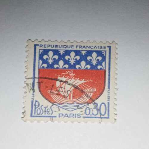 USED - REPUBLIQUE FRANCAISE 0,30 POSTAGE STAMP USED - REPUBLIQUE FRANCAISE 0,30 POSTAGE STAMP