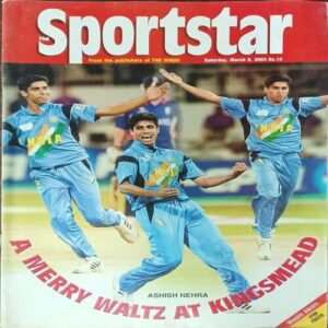 Sportstar (March 8, 2003) with poster.
