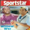 Sportstar (April 6, 2002) with poster. Sportstar (April 6, 2002) with poster.
