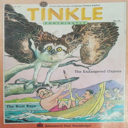 Tinkle (No. 455, Rs.10) Tinkle (No. 455, Rs.10)