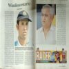 Sportstar (April 6, 2002) with poster. Sportstar (April 6, 2002) with poster.