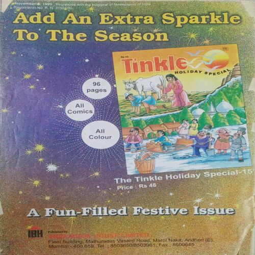 Tinkle (No. 429, Rs.10) Tinkle (No. 429, Rs.10)
