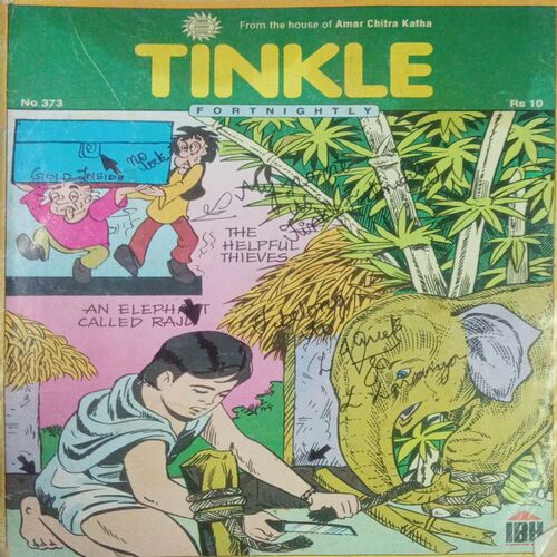 Tinkle (No. 373, Rs.10) Tinkle (No. 373, Rs.10)