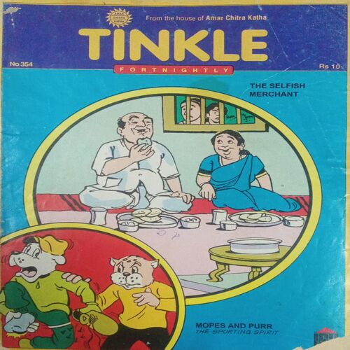 Tinkle (No. 354, Rs.10) Tinkle (No. 354, Rs.10)