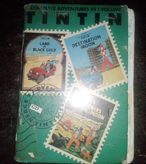 Tintin Binding 3 in 1 ( Land Of Black Gold , Destination Moon , Explorers On The Moon ) Tintin Binding 3 in 1 ( Land Of Black Gold , Destination Moon , Explorers On The Moon )