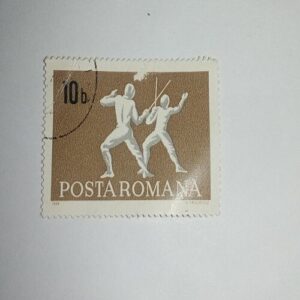 MNH - POSTA ROMANA 10b POSTAGE STAMP MNH - POSTA ROMANA 10b POSTAGE STAMP