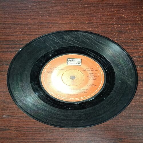VINYL RECORDS (small) Hindi film : AHISTA AHISTA, R.P.M , 45 VINYL RECORDS (small) Hindi film : AHISTA AHISTA, R.P.M , 45