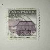 DANMARK 3.75 POSTAGE STAMP DANMARK 3.75 POSTAGE STAMP
