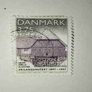 DANMARK 3.75 POSTAGE STAMP DANMARK 3.75 POSTAGE STAMP