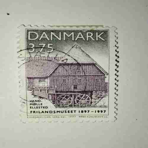 DANMARK 3.75 POSTAGE STAMP DANMARK 3.75 POSTAGE STAMP