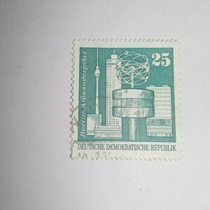MNH - DEUTSCHE DEMOKRATISCHE REPUBLIK 25 POSTAGE STAMP MNH - DEUTSCHE DEMOKRATISCHE REPUBLIK 25 POSTAGE STAMP