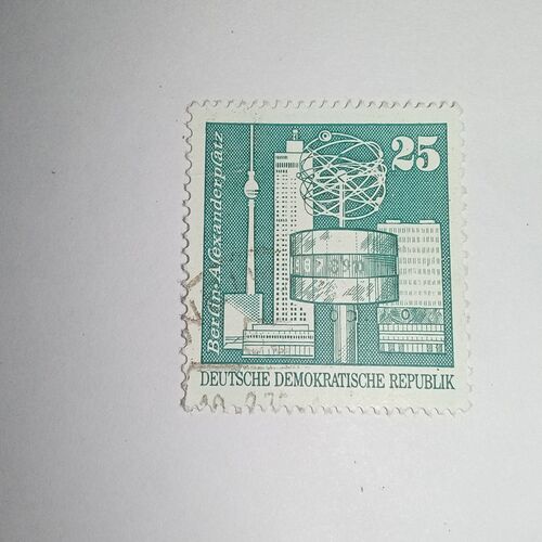 MNH - DEUTSCHE DEMOKRATISCHE REPUBLIK 25 POSTAGE STAMP MNH - DEUTSCHE DEMOKRATISCHE REPUBLIK 25 POSTAGE STAMP