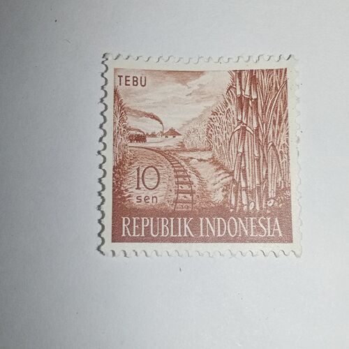 MNH - REPUBLIK INDONESIA 10SEN POSTAGE STAMP