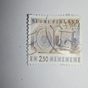 USED - SUOMI FINLAND 2,50 POSTAGE STAMP USED - SUOMI FINLAND 2,50 POSTAGE STAMP