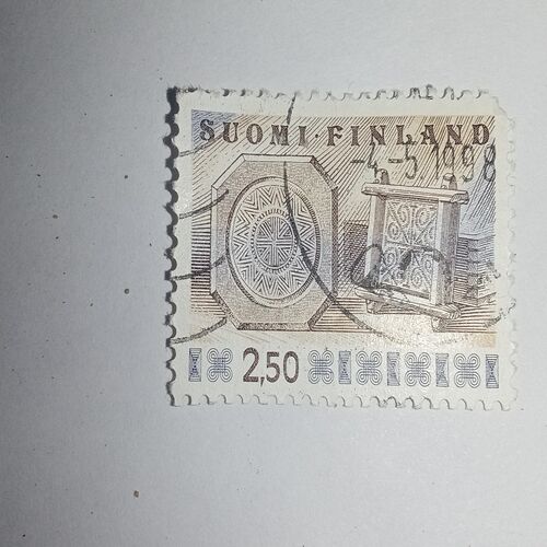 USED - SUOMI FINLAND 2,50 POSTAGE STAMP