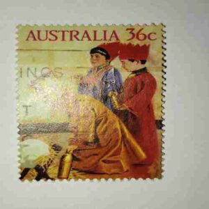 AUSTRALIA 36C POSTAGE STAMP AUSTRALIA 36C POSTAGE STAMP