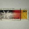 DEUTSCHE BUNDESPOST 80 POSTAGE STAMP DEUTSCHE BUNDESPOST 80 POSTAGE STAMP
