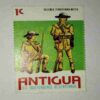 ANTIGUA 1C POSTAGE STAMP ANTIGUA 1C POSTAGE STAMP