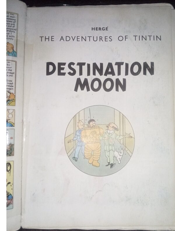 Tintin Binding 3 in 1 ( Land Of Black Gold , Destination Moon , Explorers On The Moon ) Tintin Binding 3 in 1 ( Land Of Black Gold , Destination Moon , Explorers On The Moon )