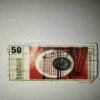 DEUTSCHE BUNDESPOST 50 POSTAGE STAMP DEUTSCHE BUNDESPOST 50 POSTAGE STAMP