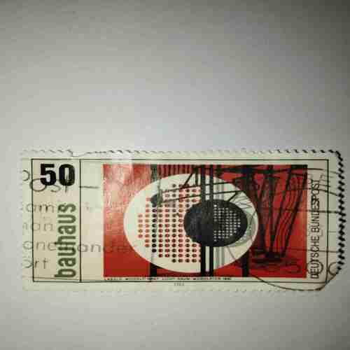DEUTSCHE BUNDESPOST 50 POSTAGE STAMP DEUTSCHE BUNDESPOST 50 POSTAGE STAMP