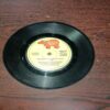 VINYL RECORDS (small) English film :BEE GEES ,TOO MUCH HEAVEN , R.P.M .45 VINYL RECORDS (small) English film :BEE GEES ,TOO MUCH HEAVEN , R.P.M .45
