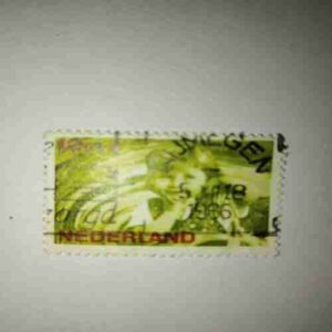 NEDERLAND 12C POSTAGE STAMP NEDERLAND 12C POSTAGE STAMP
