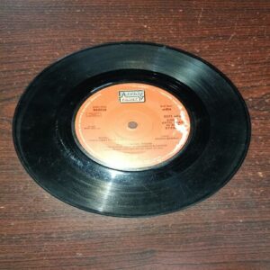 VINYL RECORDS (small) Hindi film :NASEEB, R.P.M .45 (1981) VINYL RECORDS (small) Hindi film :NASEEB, R.P.M .45 (1981)