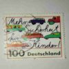 DEUTSCHLAND 100 POSTAGE STAMP DEUTSCHLAND 100 POSTAGE STAMP
