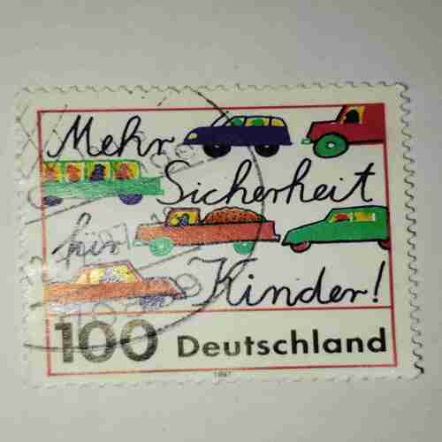 DEUTSCHLAND 100 POSTAGE STAMP DEUTSCHLAND 100 POSTAGE STAMP