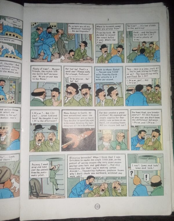 Tintin Binding 3 in 1 ( Land Of Black Gold , Destination Moon , Explorers On The Moon ) Tintin Binding 3 in 1 ( Land Of Black Gold , Destination Moon , Explorers On The Moon )