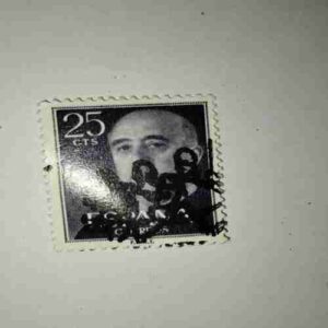 SPANISH 25PTAS POSTAGE , CORREOS STAMP SPANISH 25PTAS POSTAGE , CORREOS STAMP