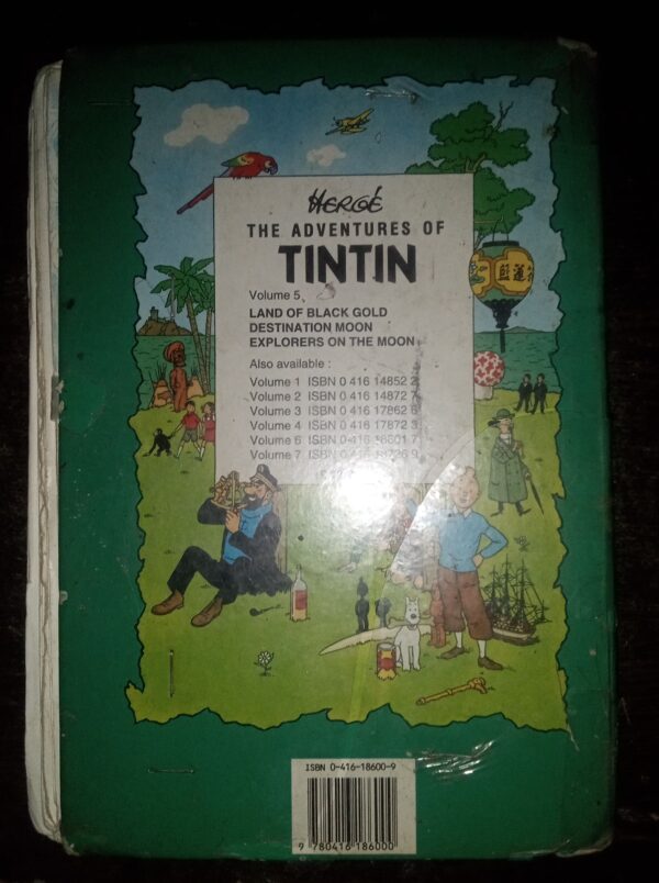 Tintin Binding 3 in 1 ( Land Of Black Gold , Destination Moon , Explorers On The Moon ) Tintin Binding 3 in 1 ( Land Of Black Gold , Destination Moon , Explorers On The Moon )