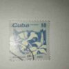 CUBA 80 CORREOS POSTAGE STAMP 1983 CUBA 80 CORREOS POSTAGE STAMP 1983