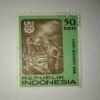 REPUBLIK INDONESIA 50SEN POSTAGE STAMP REPUBLIK INDONESIA 50SEN POSTAGE STAMP