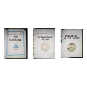 Tintin Binding 3 in 1 ( Land Of Black Gold , Destination Moon , Explorers On The Moon ) Tintin Binding 3 in 1 ( Land Of Black Gold , Destination Moon , Explorers On The Moon )