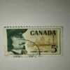 CANADA 5C POSTAGE STAMP