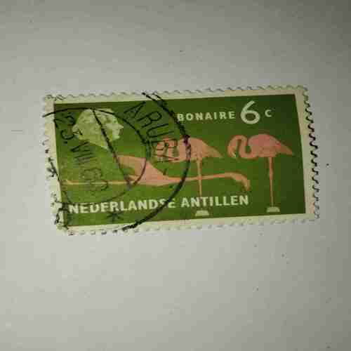 NEDERLAND ANTILLEN 60C POSTAGE STAMP NEDERLAND ANTILLEN 60C POSTAGE STAMP