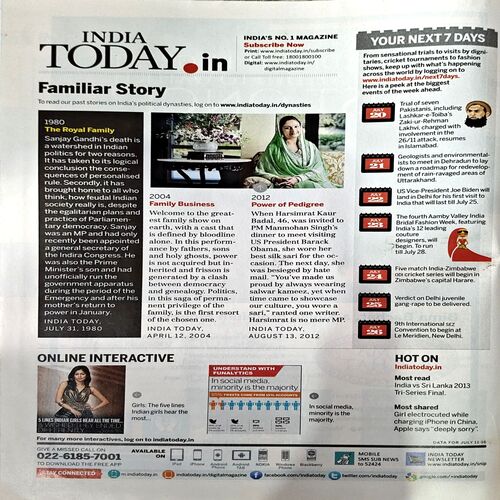 Document 65_113 India Today (29 July 2013)