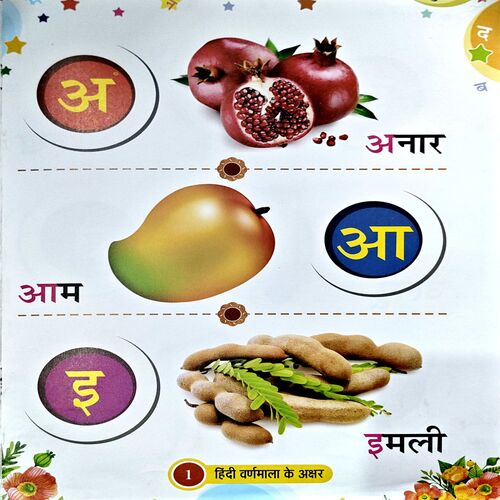 Document 67_174 Hindi Varnmala Ke Akshar