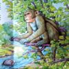 Mr Monkey and Crocodiles (pages 16)
