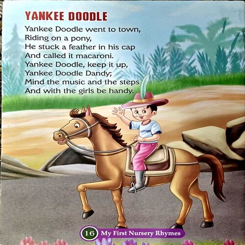 Document 67_39 My First Nursery Rhymes (pages 16)
