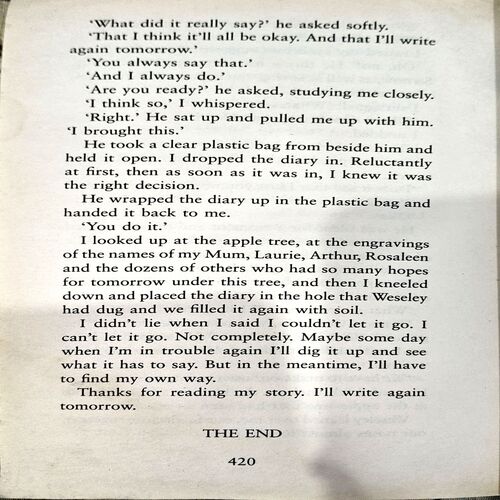 Document 68_144 The Book of Tomorrow (pages 420) (Cecelia Ahern )