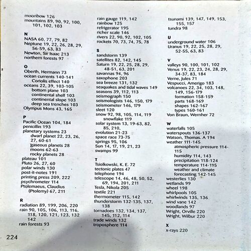 Our Universe Encyclopedia (pages 224)