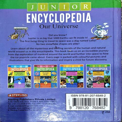 Our Universe Encyclopedia (pages 224)