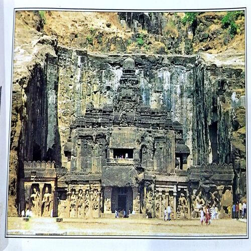 Document 68_159 Ellora A Book Of 20 Picture Podcards