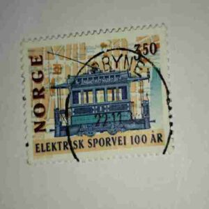 NORGE 350 POSTAGE STAMP NORGE 350 POSTAGE STAMP