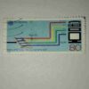 DEUTSCHE BUNDESPOST 80 POSTAGE STAMP DEUTSCHE BUNDESPOST 80 POSTAGE STAMP