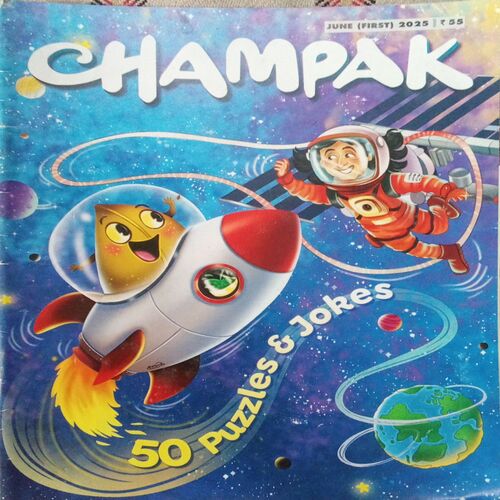 CHAMPAK (June 1st 2025)