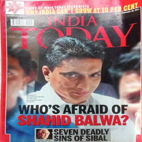 INDIA TODAY (FEBRUARY 2011)